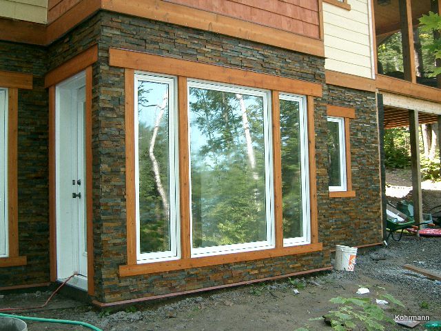 Stone Walls by Keystone Ceramics - Udo Kohrmann, Wakefield Quebec