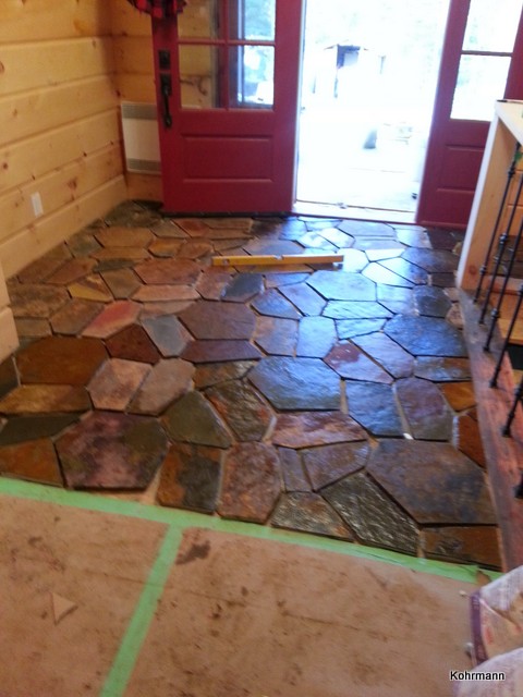 Stone Walls by Keystone Ceramics - Udo Kohrmann, Wakefield Quebec