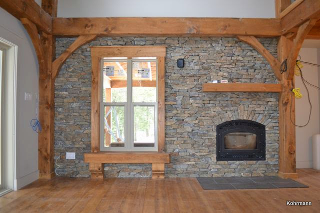 Stone Walls by Keystone Ceramics - Udo Kohrmann, Wakefield Quebec
