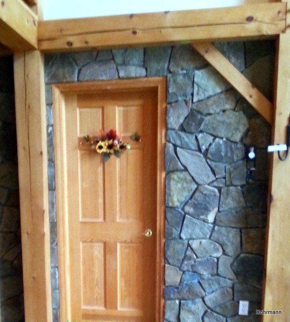 Stone Walls by Keystone Ceramics - Udo Kohrmann, Wakefield Quebec