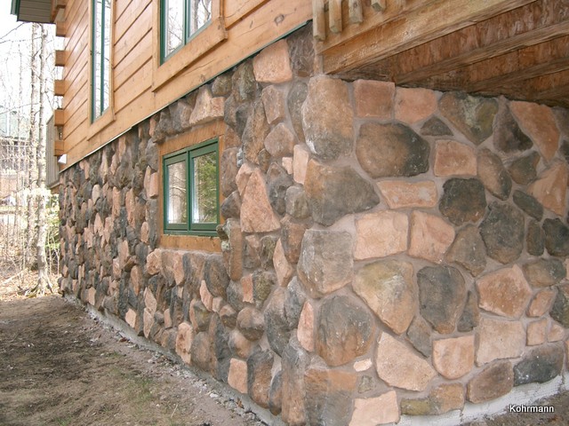 Stone Walls by Keystone Ceramics - Udo Kohrmann, Wakefield Quebec