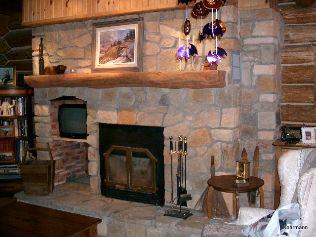 Stone Walls by Keystone Ceramics - Udo Kohrmann, Wakefield Quebec
