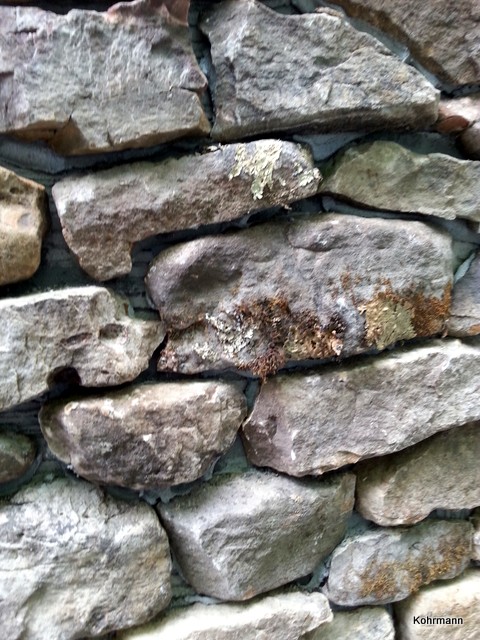 Stone Walls by Keystone Ceramics - Udo Kohrmann, Wakefield Quebec