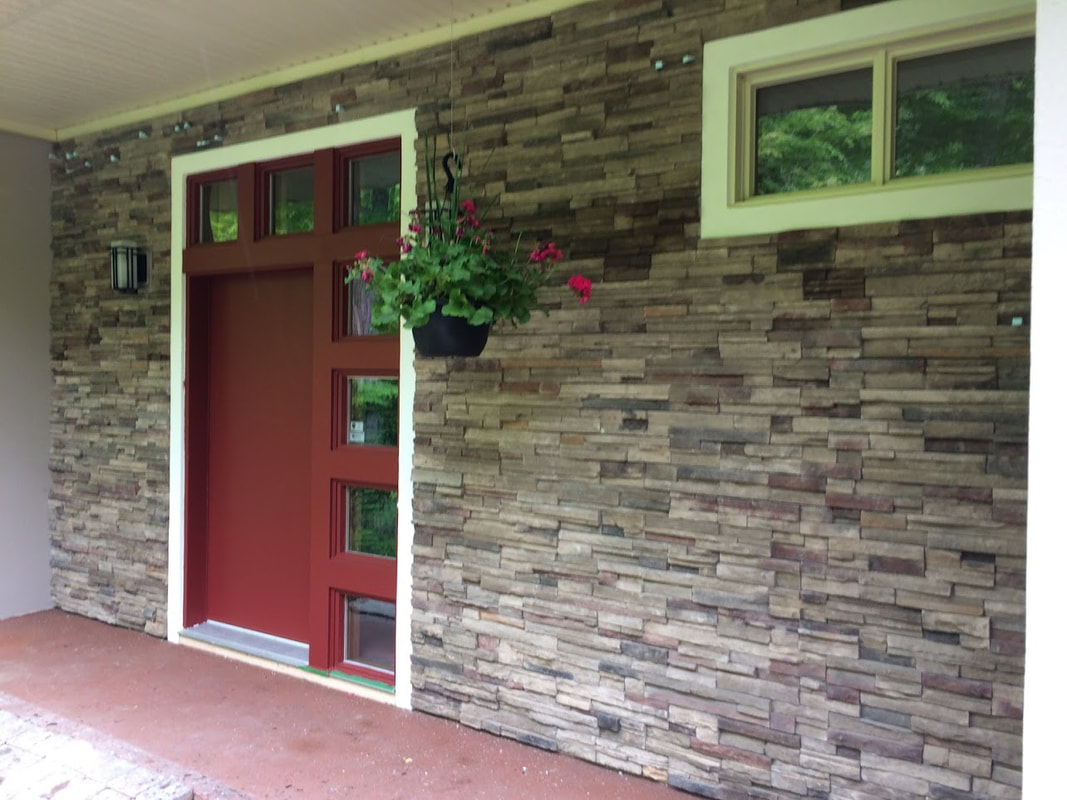 Stone Walls by Keystone Ceramics - Udo Kohrmann, Wakefield Quebec