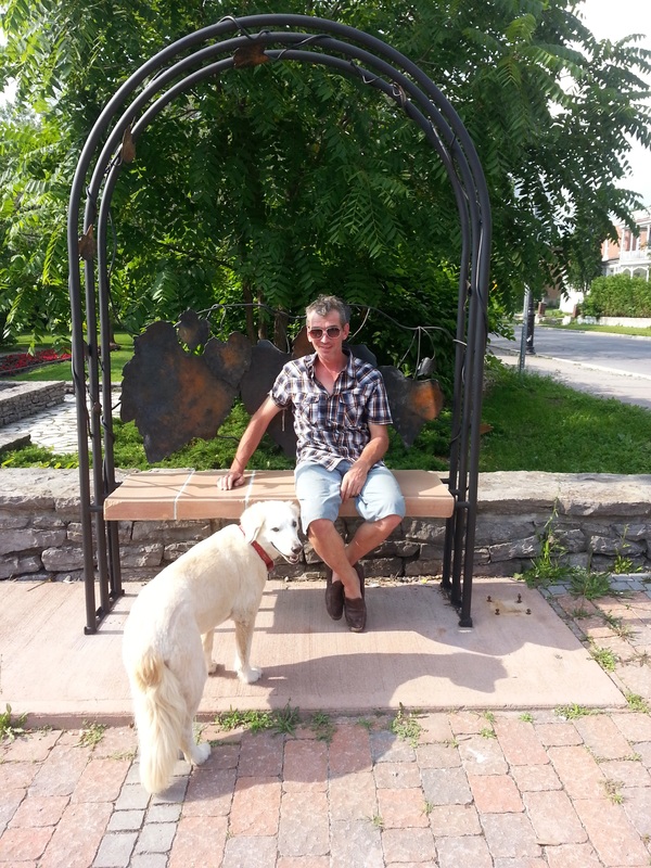 Udo at Work by Keystone Ceramics - Udo Kohrmann, Wakefield Quebec